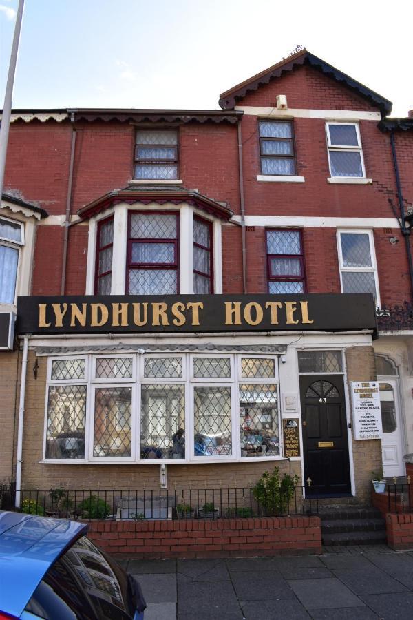 Lyndhurst Hotel แบล็คพูล ภายนอก รูปภาพ