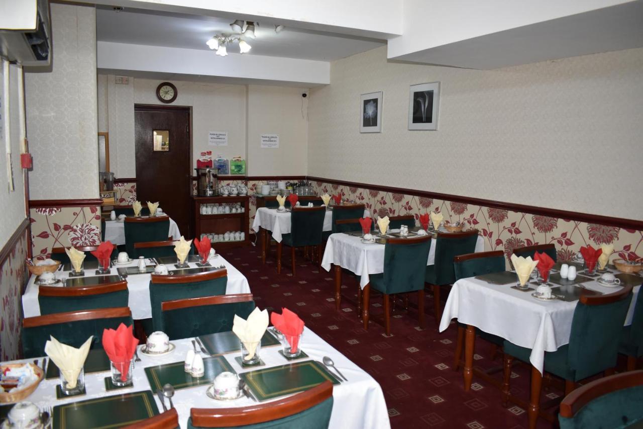 Lyndhurst Hotel แบล็คพูล ภายนอก รูปภาพ