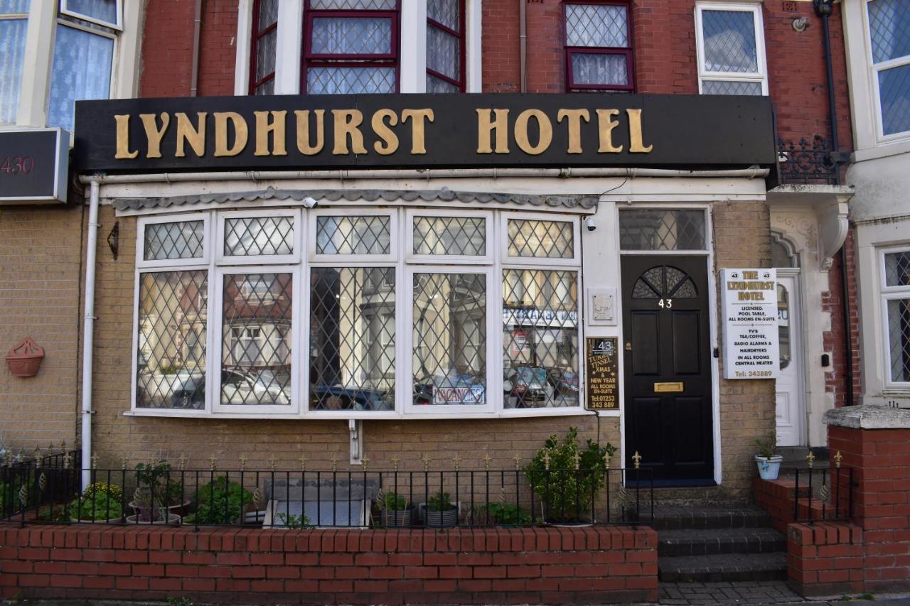 Lyndhurst Hotel แบล็คพูล ภายนอก รูปภาพ